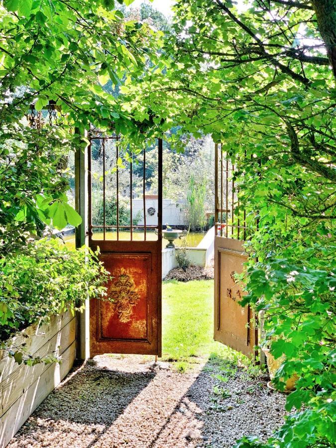 Relais De Chasse La Chaignaie Saint-Hilaire-de-Loulay エクステリア 写真