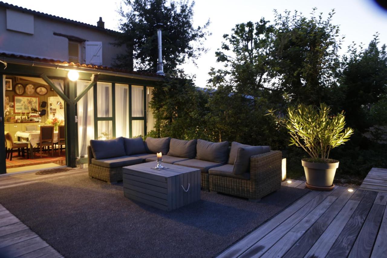 Relais De Chasse La Chaignaie Saint-Hilaire-de-Loulay エクステリア 写真