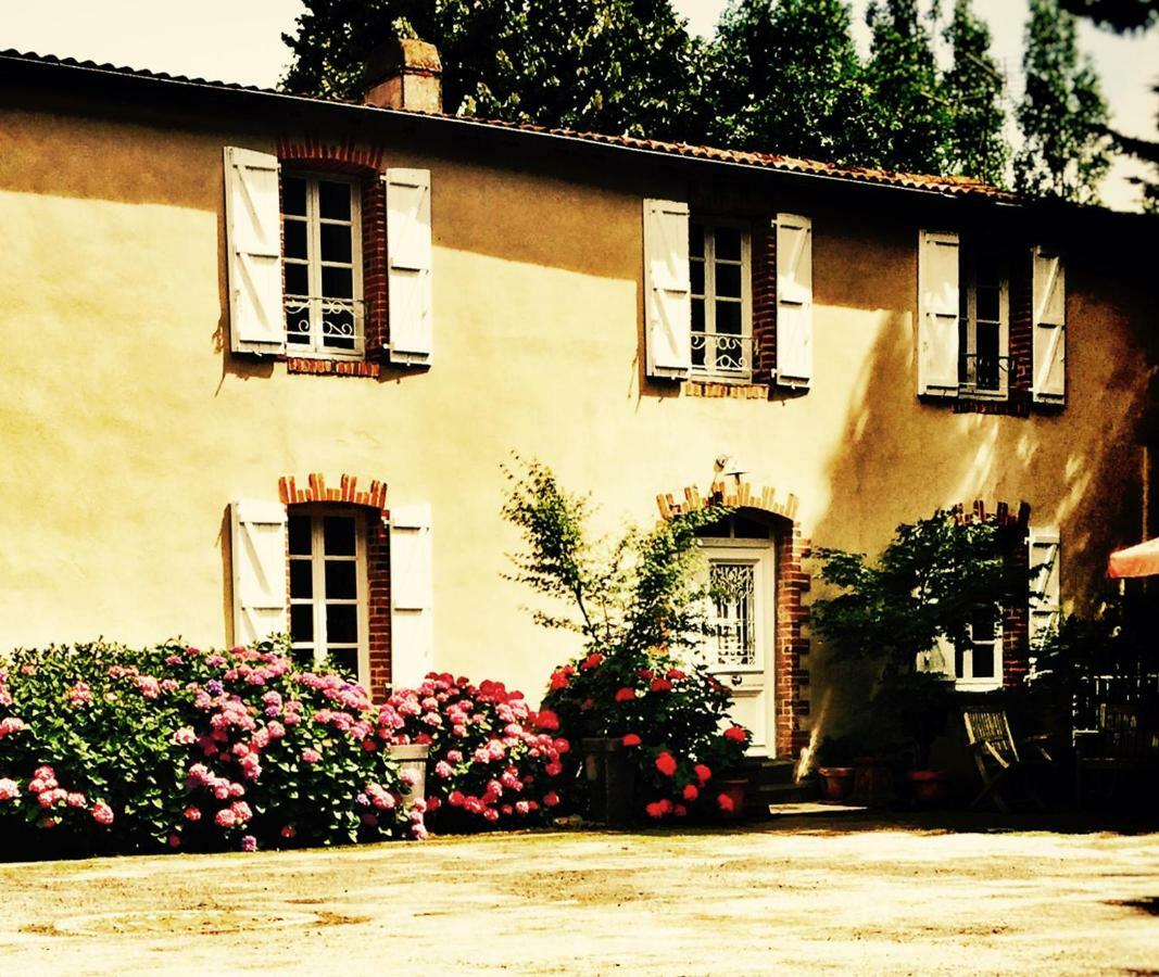 Relais De Chasse La Chaignaie Saint-Hilaire-de-Loulay エクステリア 写真